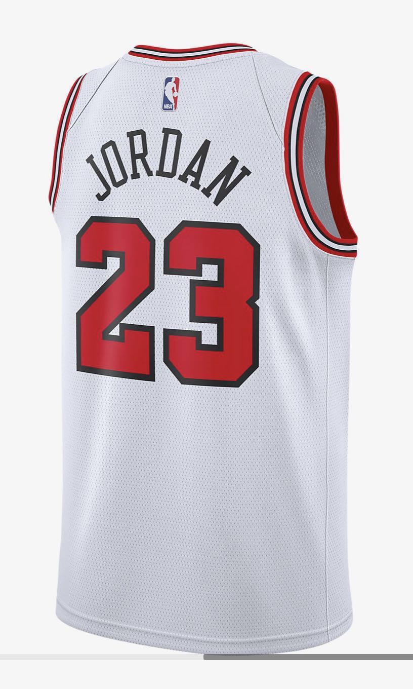 jordan nike swingman jersey