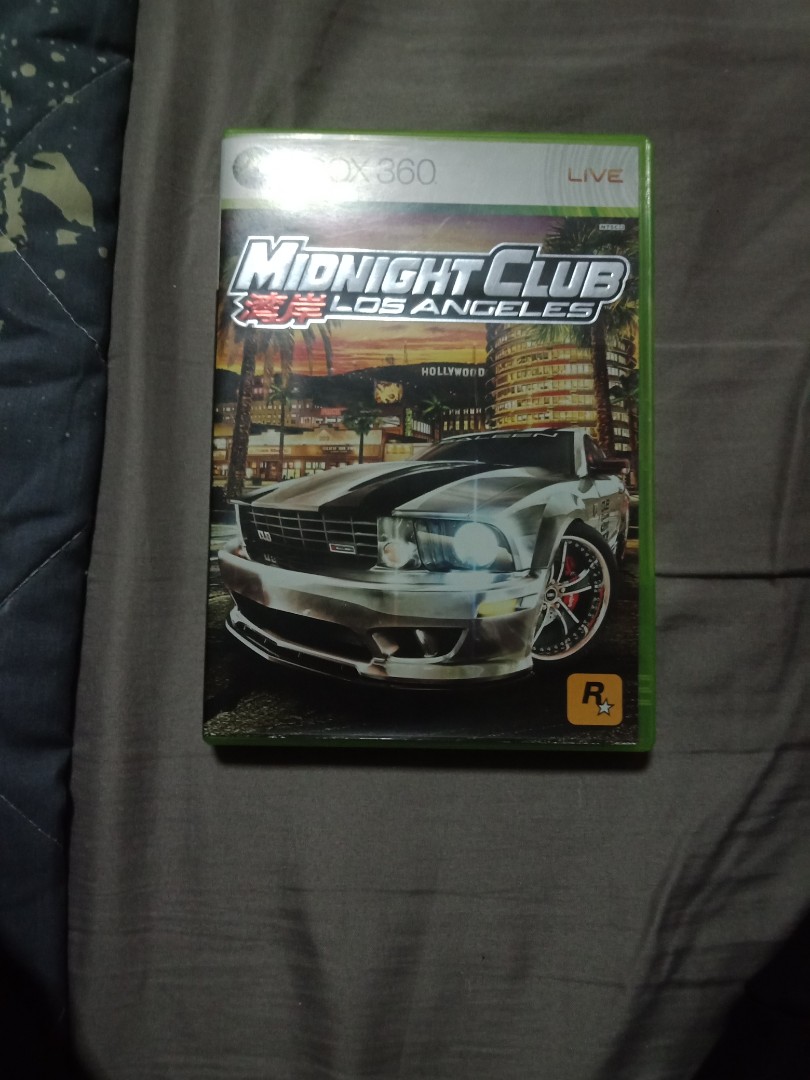 Midnight club xbox 360 for sale, Video Gaming, Video Games, Xbox on