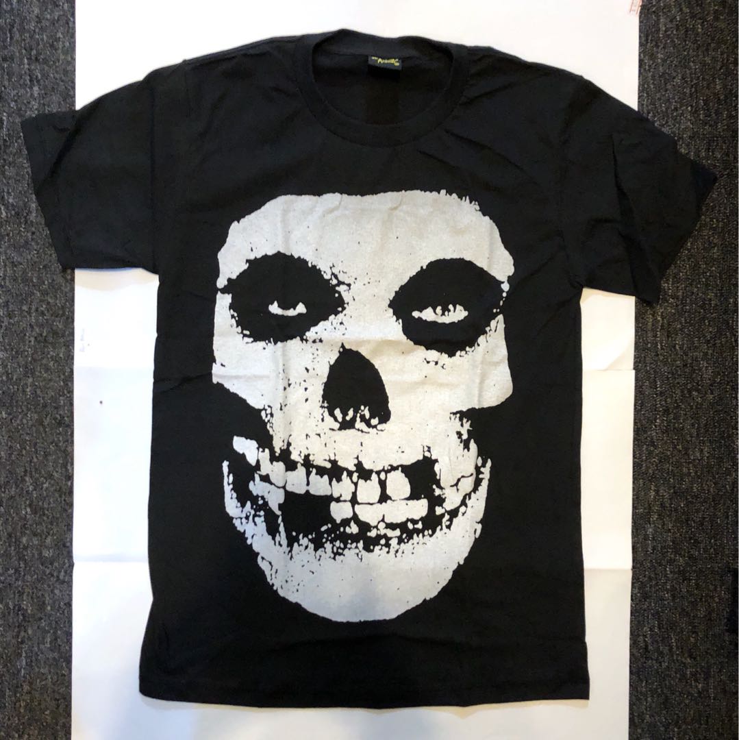 Misfits Skull T Shirt Band Merch S M L Xl Men S Fashion