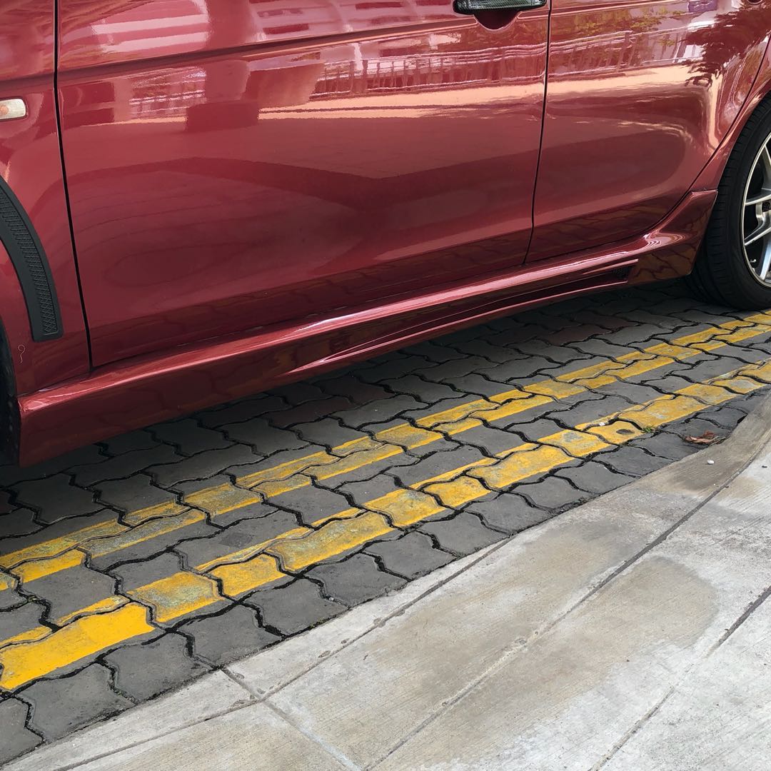 Mitsubishi Lancer Body Kit, Car Accessories on Carousell