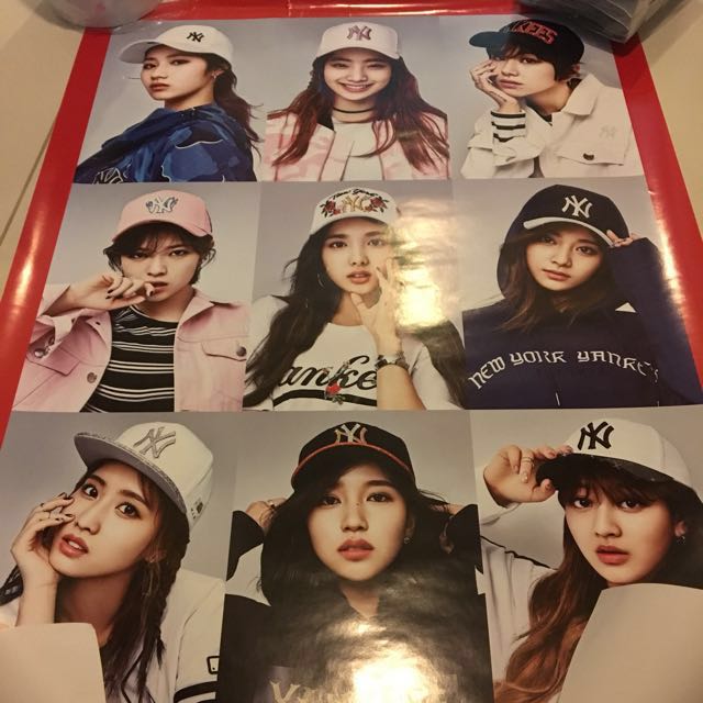 Mlb X Twice Poster Rare Hobbies Toys Memorabilia Collectibles Fan Merchandise On Carousell Mlb X Twice Poster Rare Hobbies Toys Memorabilia Collectibles Fan Merchandise On Carousell