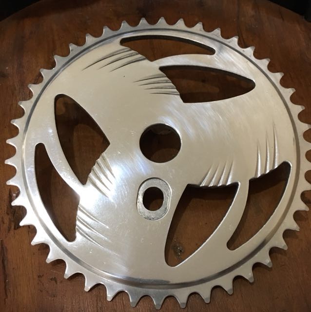 Mongoose chainring clearance