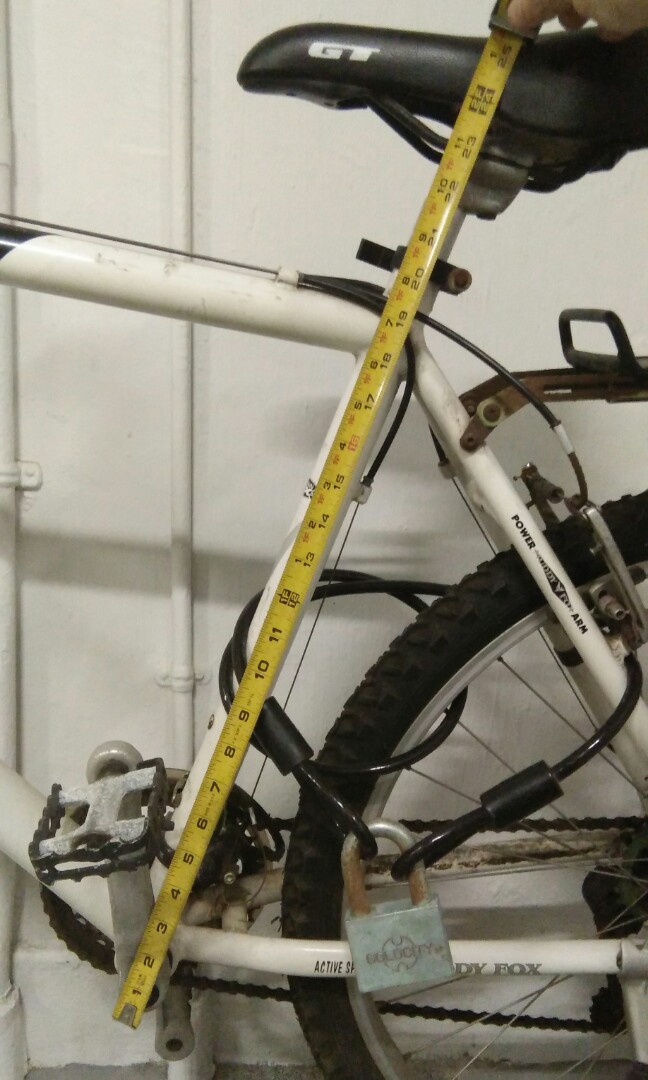 muddyfox pannier rack