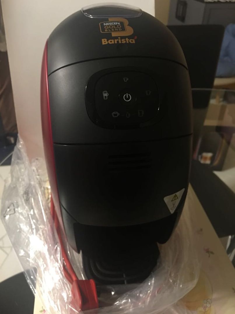 Nescafe Barista Coffee Machine, TV & Home Appliances, Kitchen