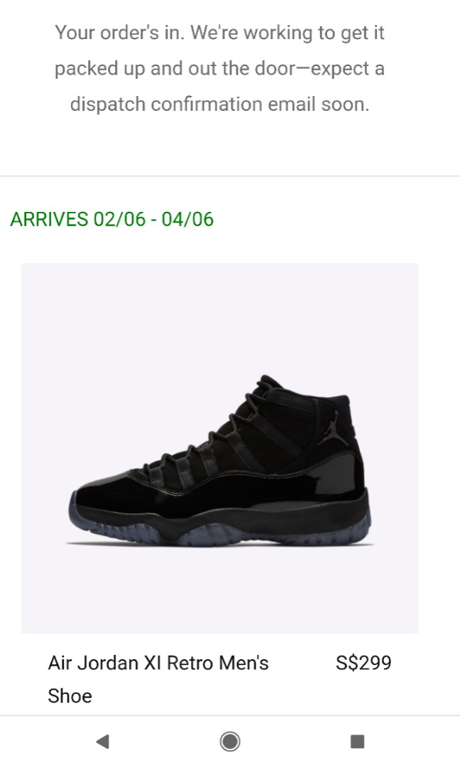 jordan 11 cap and gown low