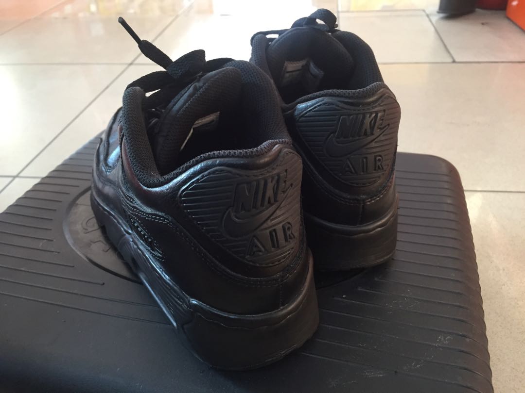 nike air max full black