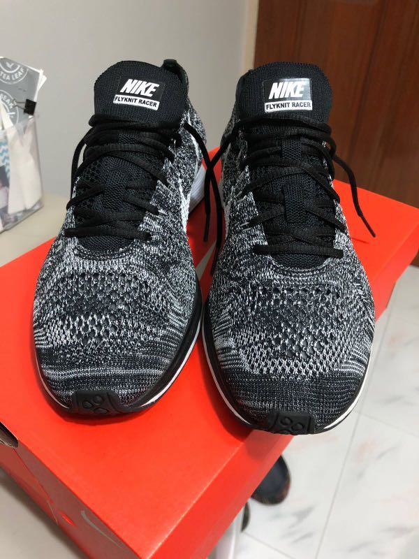 Flyknit racer oreo 2.0 singapore clearance