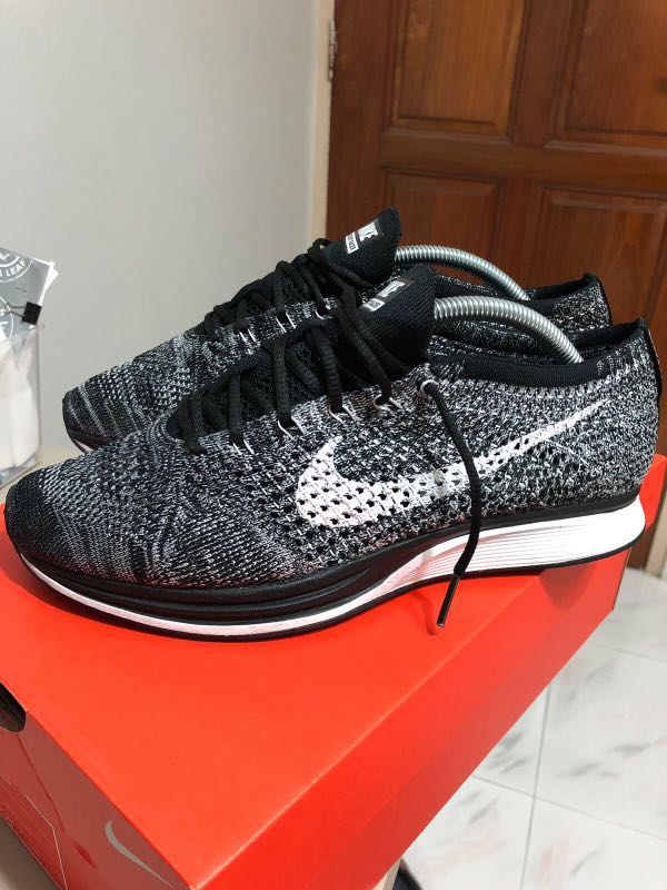 Flyknit racer oreo 2.0 singapore store