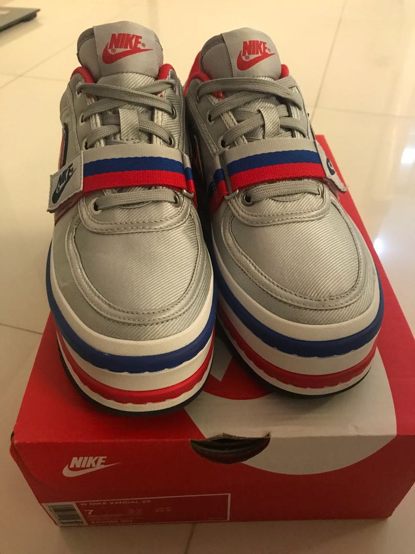 nike vandal 2k metallic silver