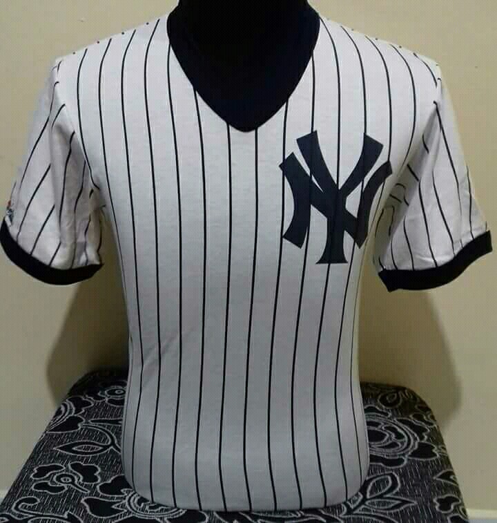 black ny baseball jersey