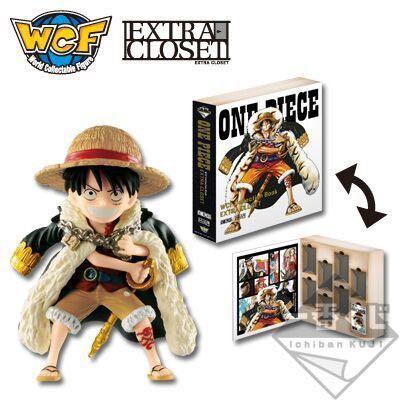 One Piece Luffy Collection Book Wcf Ichiban Kuji Extra Closet Re Members Log Banpresto Hobbies Toys Toys Games On Carousell