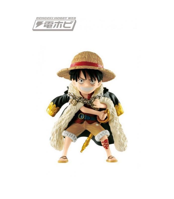 One Piece Luffy Collection Book Wcf Ichiban Kuji Extra Closet Re Members Log Banpresto Toys Games Bricks Figurines On Carousell
