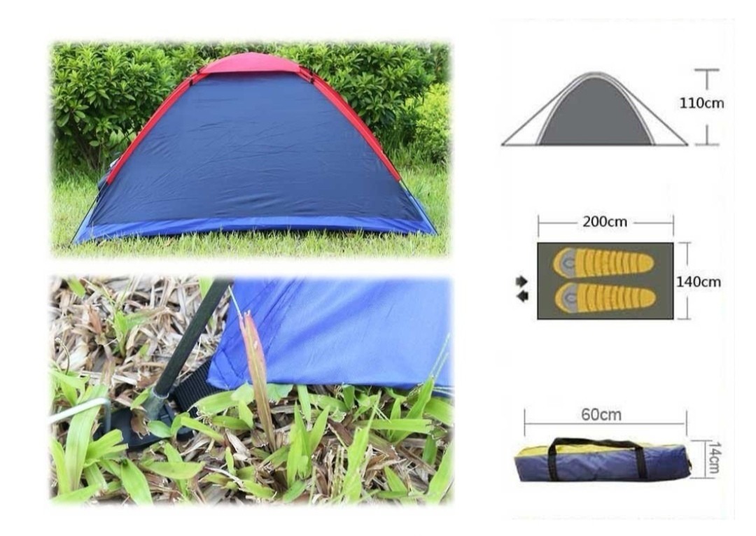 camping tent kit