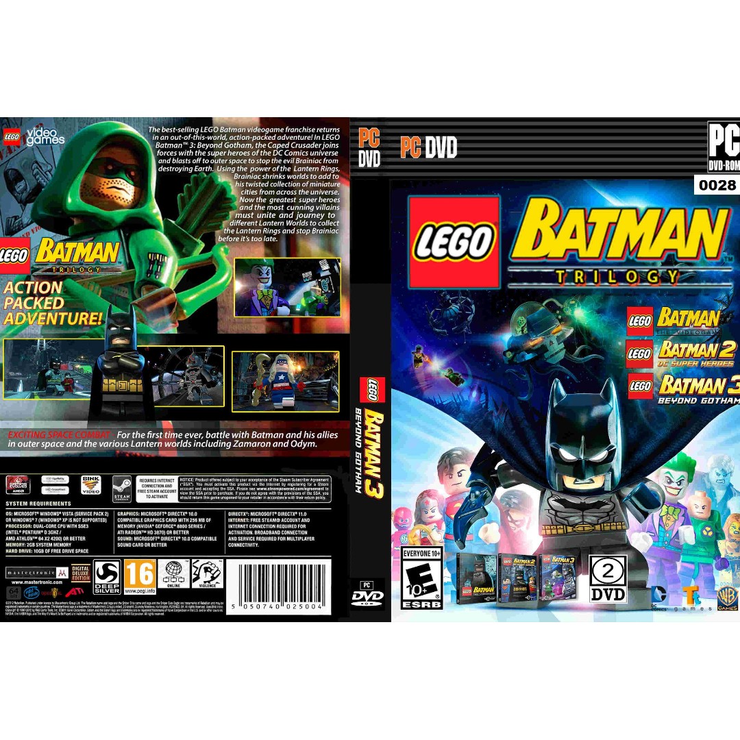 Lego batman the videogame steam фото 90
