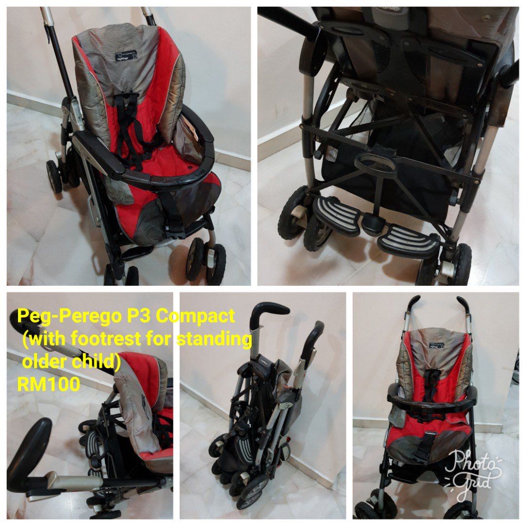 PegPerego P3 Baby Stroller, Babies & Kids, Going Out, Strollers on
