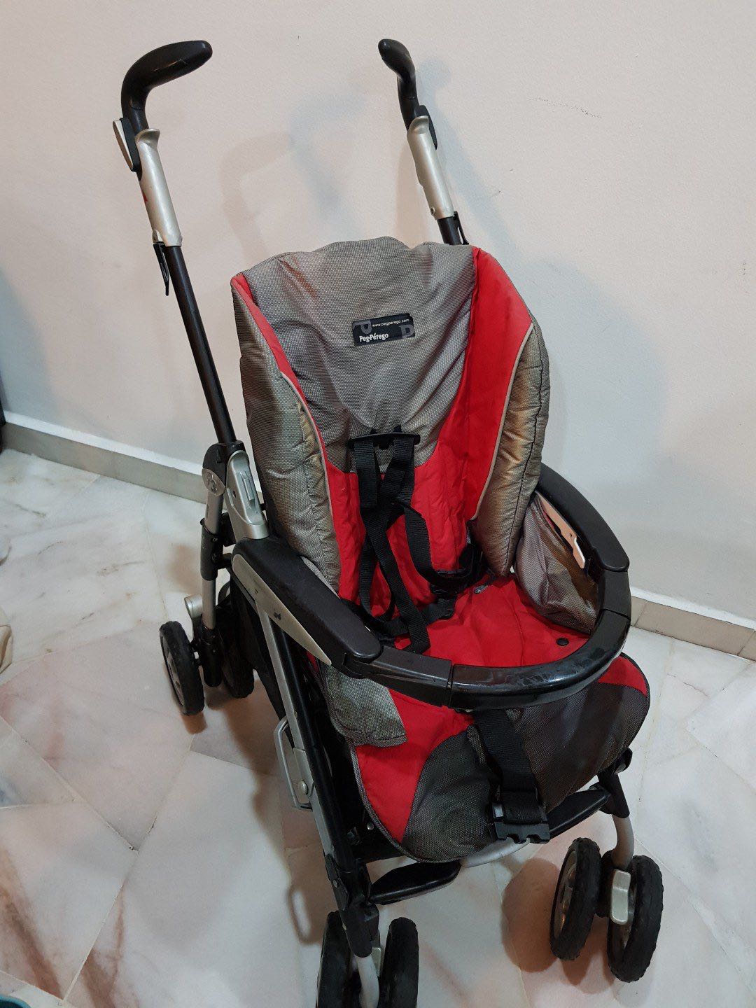 PegPerego P3 Baby Stroller, Babies & Kids, Going Out, Strollers on