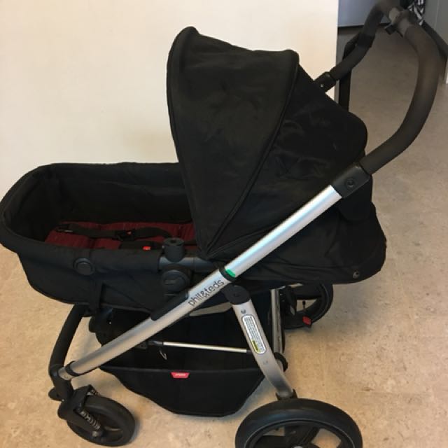 phil and teds smart lux pram