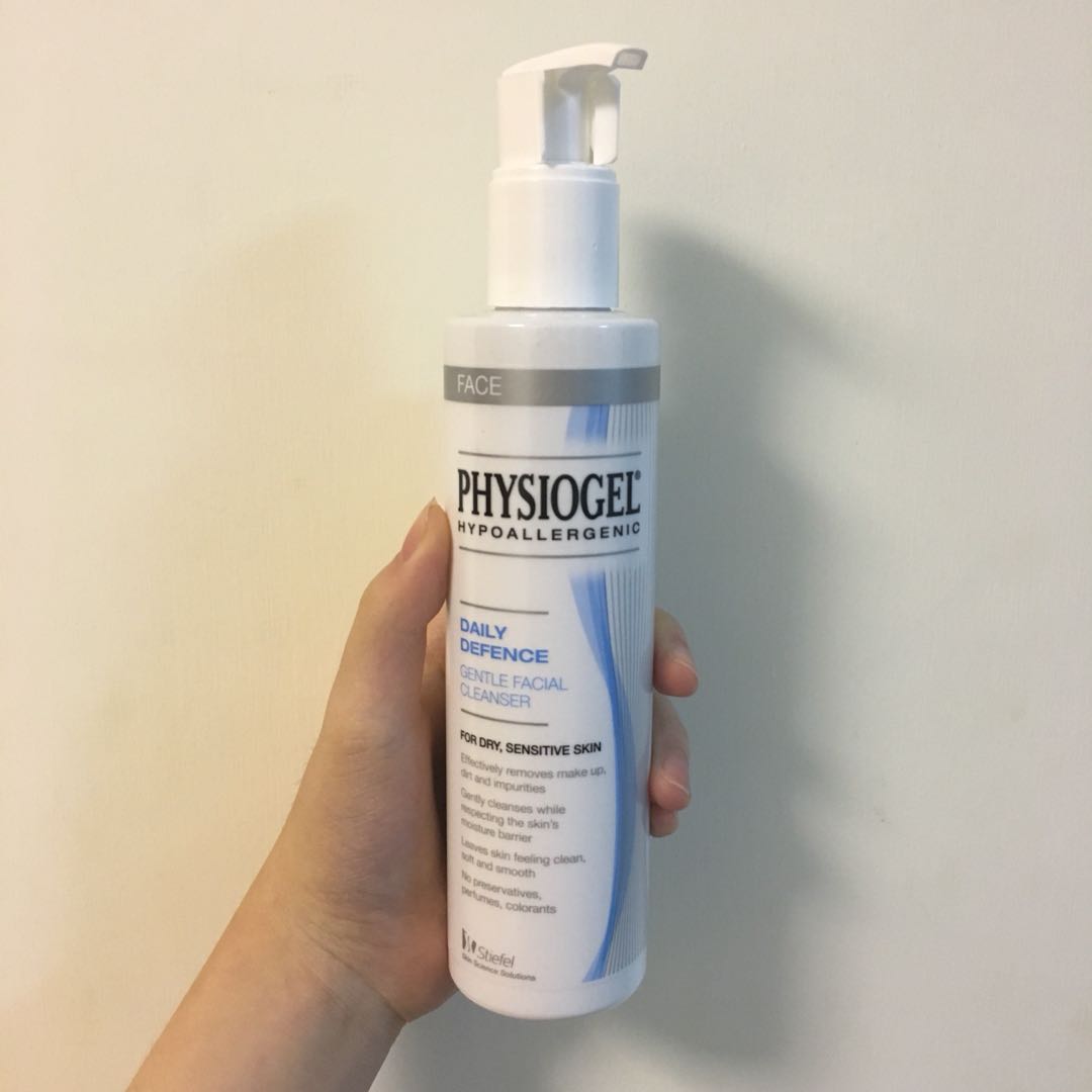 physiogel gentle facial cleanser
