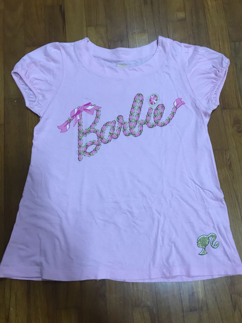 barbie t shirt for kids