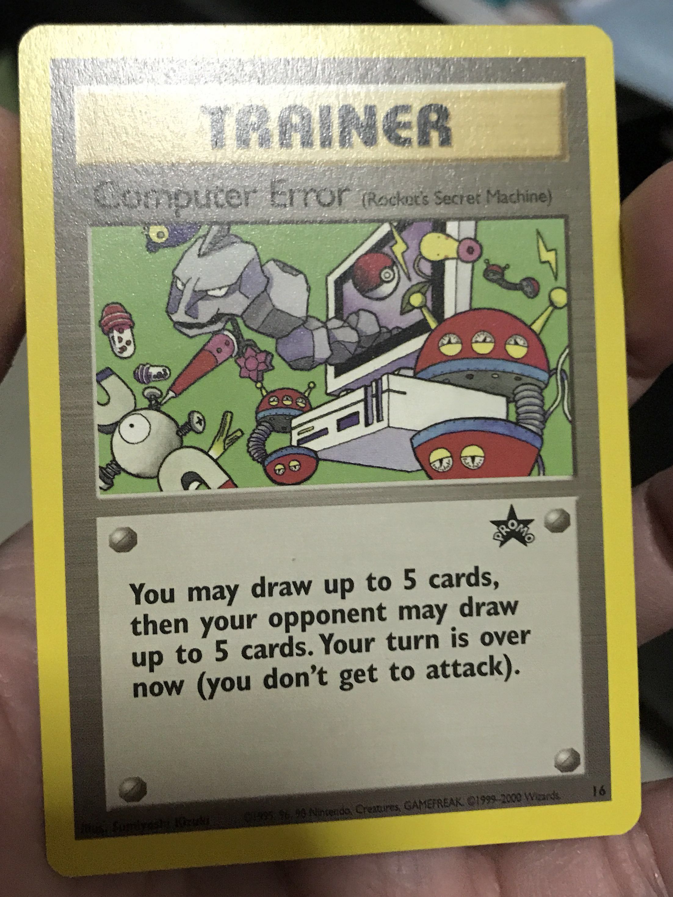 Pokemon Card Computer Error Hobbies Toys Toys Games On Carousell