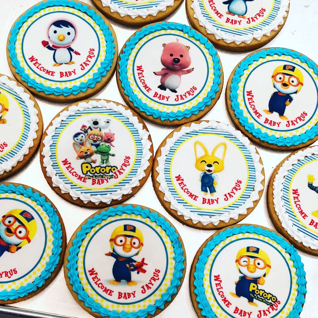 pororo cookies