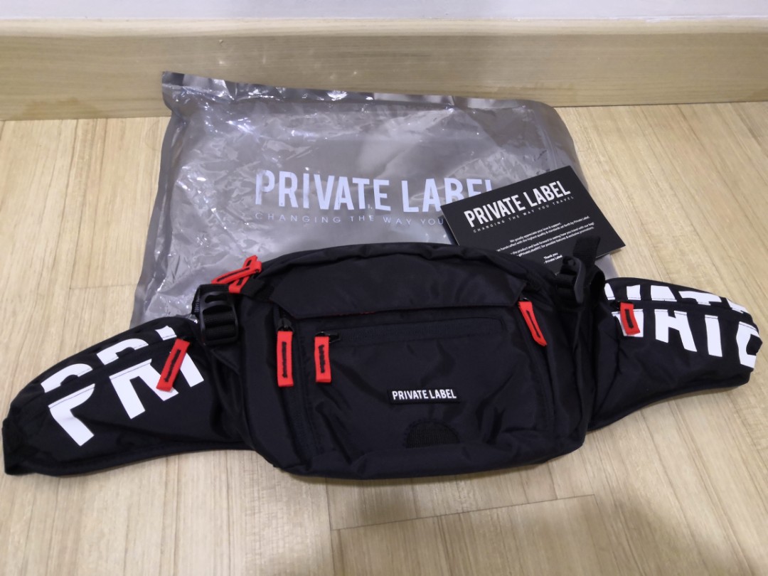 Private label waist bag, Men's Fashion, Bags, Sling Bags on ...