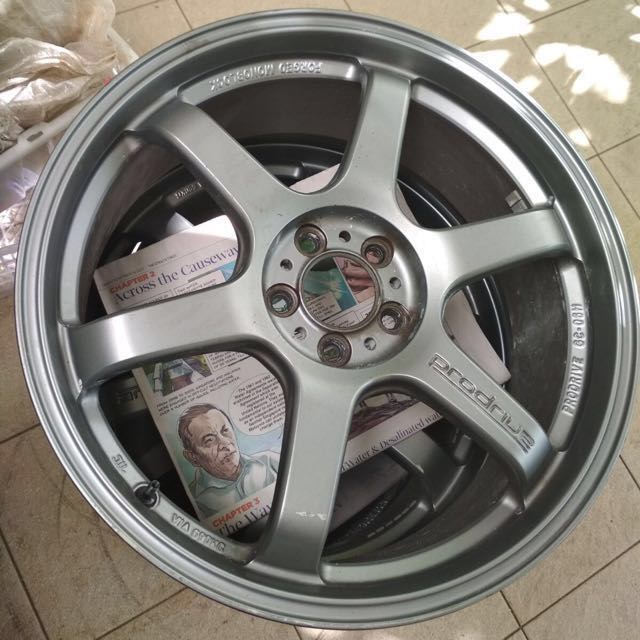 PRODRIVE GC-06H 17インチ 7.5j +48（Prodrive GC-06H 18
