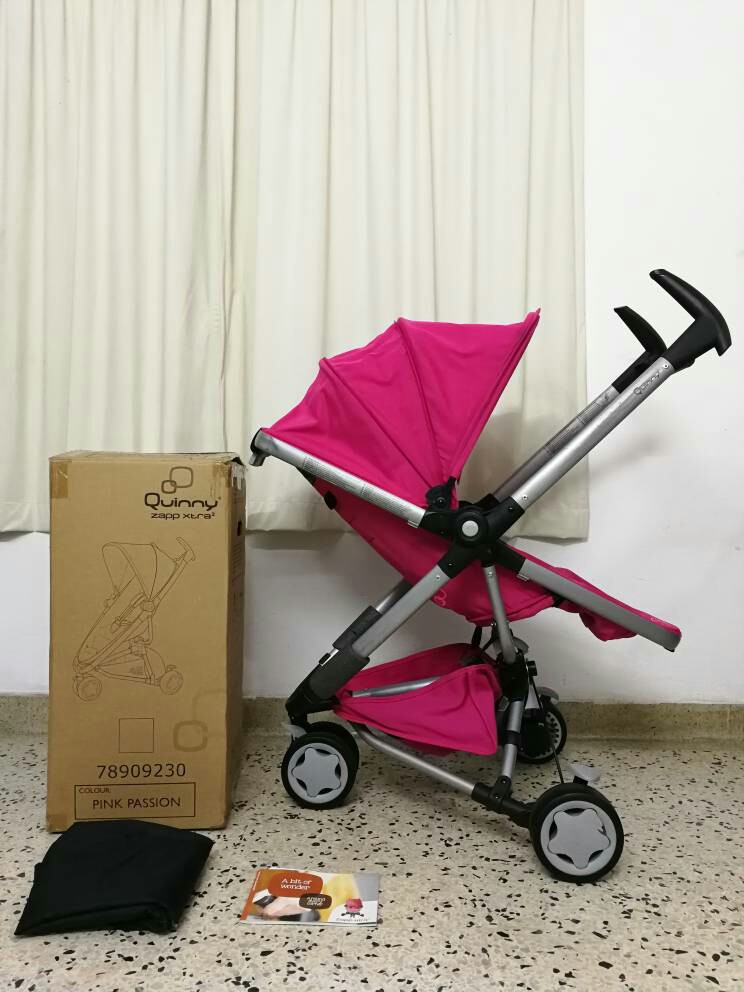 Quinny zapp xtra 2 pink passion hotsell