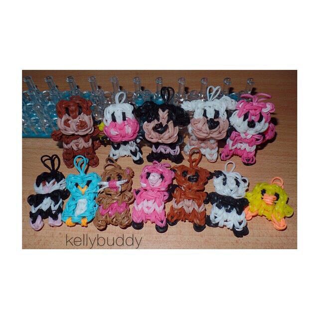 Rainbow Loom Charms And Bracelets Alert Bracelet