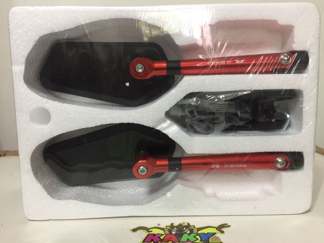 Rapido Side Mirror Orange Maxxis Koso Mhr Sgv Racing Boy Sgv Uma Racing Yamaha Spark Lc 135 Jupiter King Drag Yamaha Rxz Lc 135 X1r Honda Kawasaki Super 4 Kappa Box Givi Agv Arai Ram 3 Shoei J Force 2 125z Tsr Arc Helmet Yamaha Rxz Kyb Yss Corsa R26 (Category: Motorcycle Apparel) located in Singapore. Submitted by garage82 (Listing ID 171028117, Image 1). Description: PRE-ORDER PRE-ORDER PRE-ORDER BISMILLAHIRAHMANIRAHIM CLEARANCE SALE NEW !!! SID