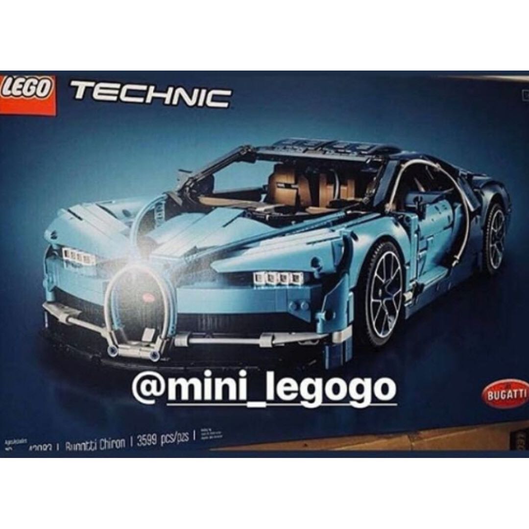 lego bugatti mini