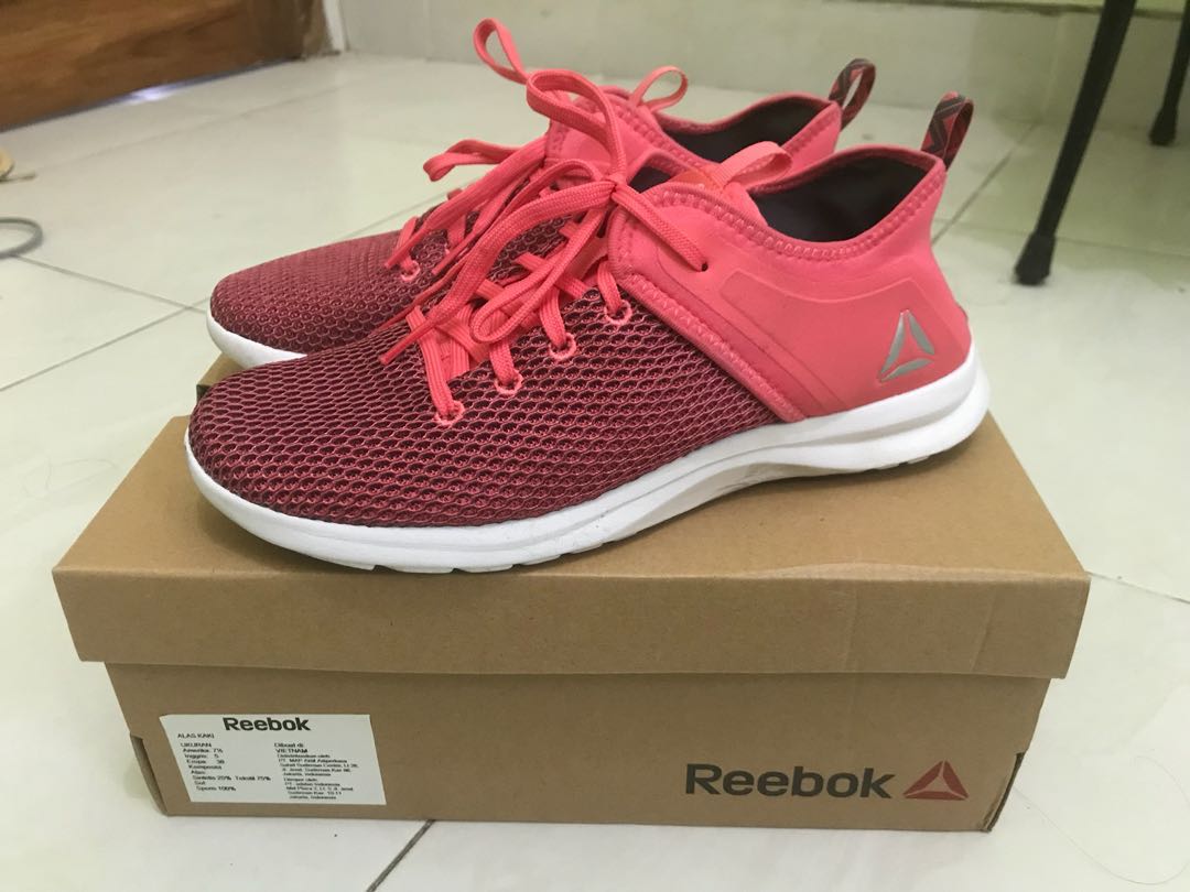 reebok zig wild