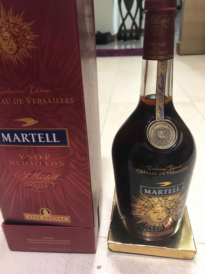 Remy Martin XO special & martell vsop medallion, Food ...
