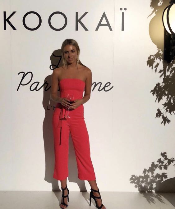 Renting Kookai oyster jumpsuit Women s Fashion Clothes on Carousell