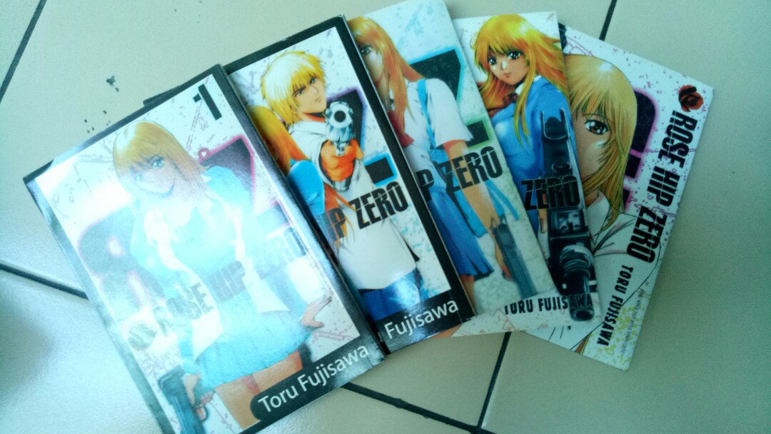 Rose Hip Zero 1 5 Tamat Buku Alat Tulis Komik Dan Manga Di Carousell Rose Hip Zero 1 5 Tamat Buku Alat Tulis Komik Dan Manga Di Carousell