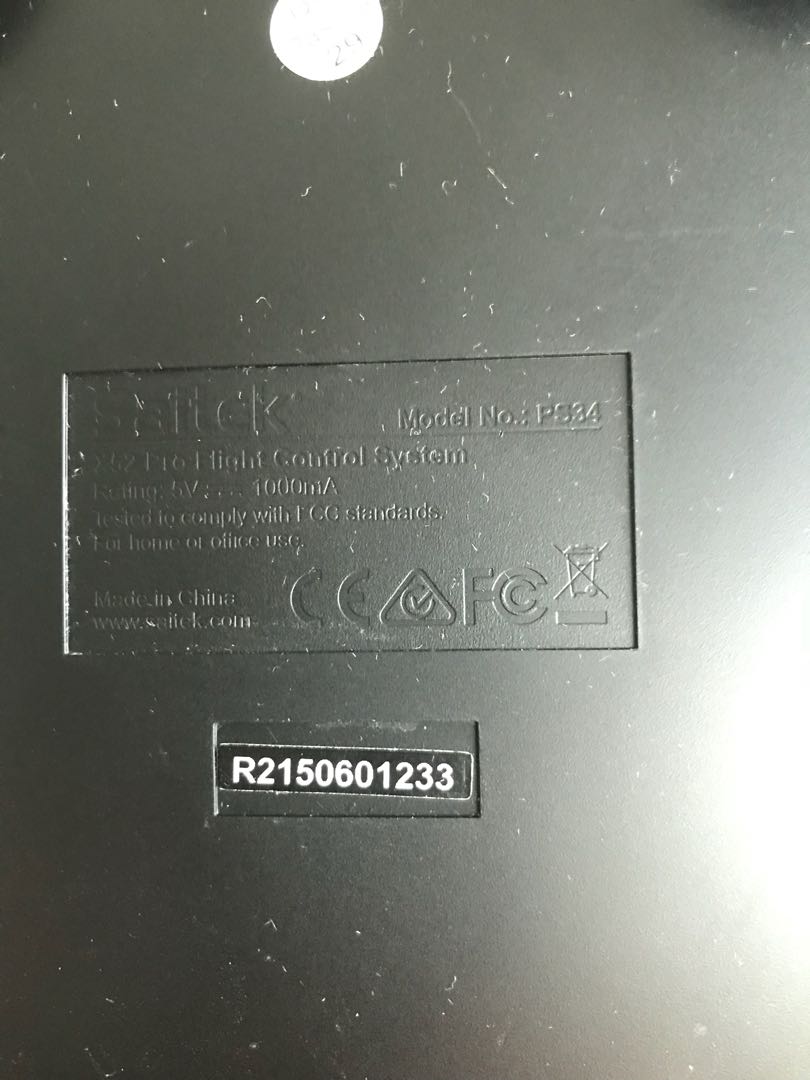 Saitek X52Pro Flight Control System, Video Gaming, Gaming Accessories