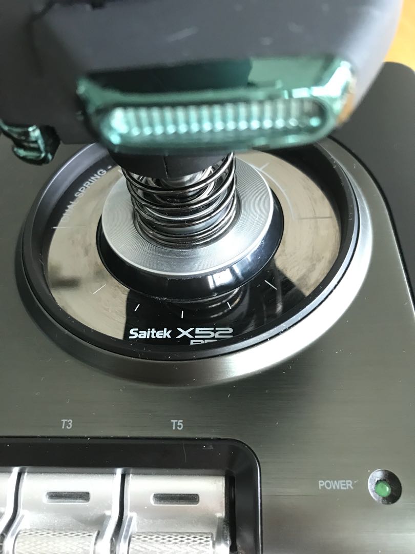 Saitek X52Pro Flight Control System, Video Gaming, Gaming Accessories