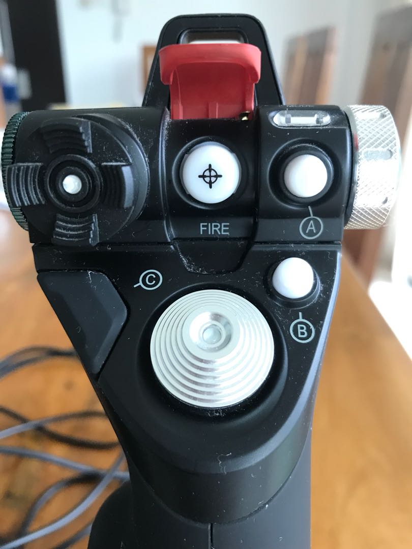 Saitek X52Pro Flight Control System, Video Gaming, Gaming Accessories