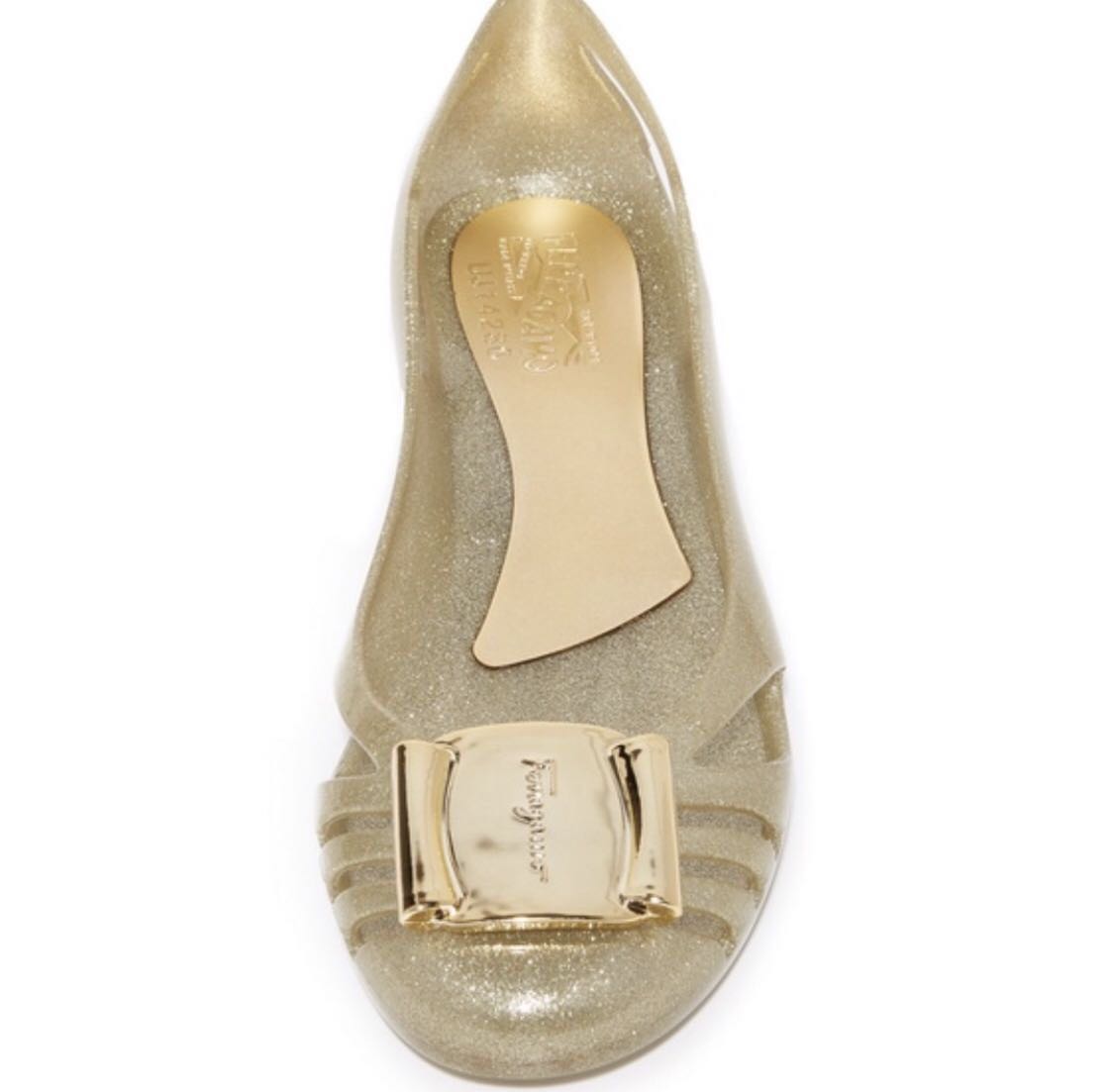 Ferragamo bermuda flats on sale