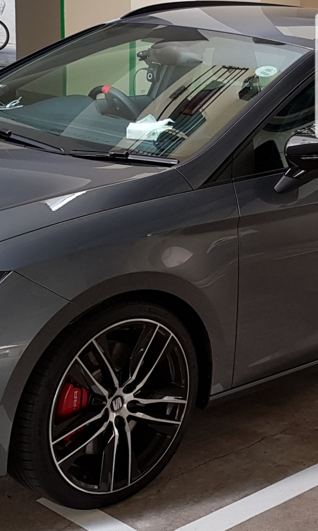 seat leon cupra 19 inch wheels