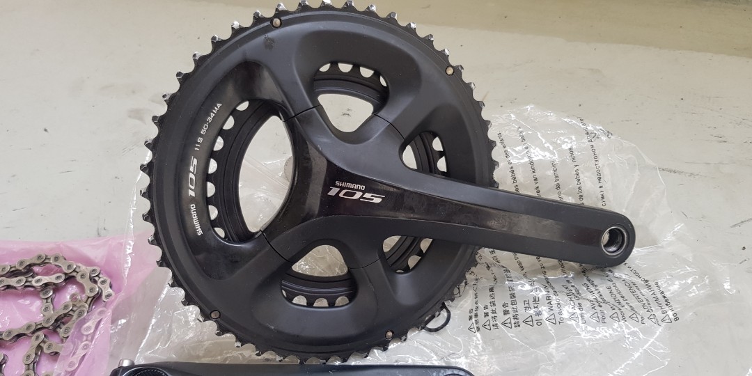 used shimano 105 groupset