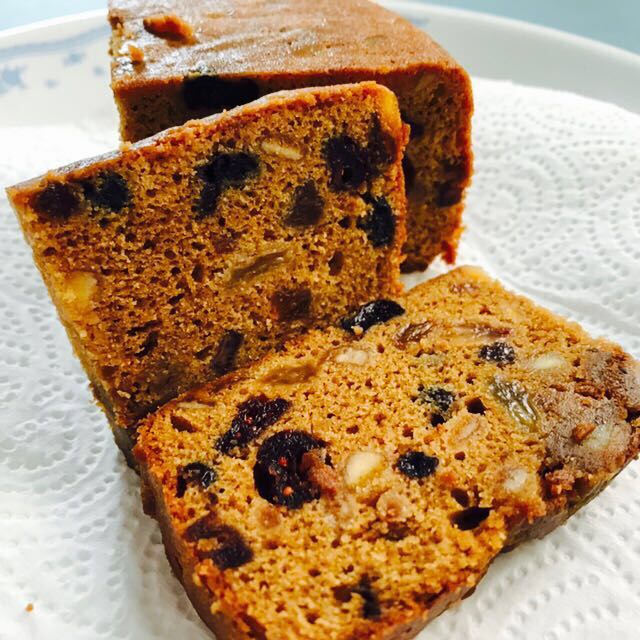 Signature Rum Fruit Cake With Brandy, Food & Drinks, Packaged & Instant