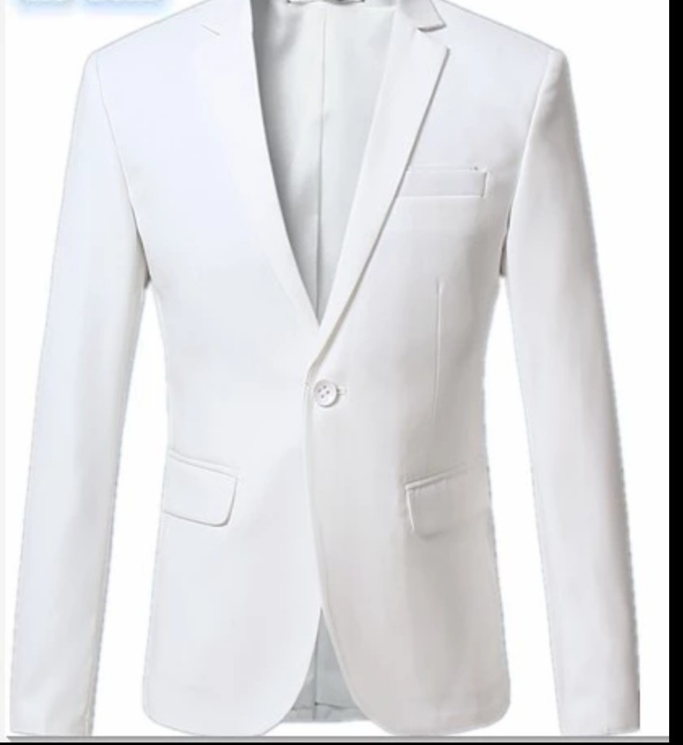 White sales blazer men