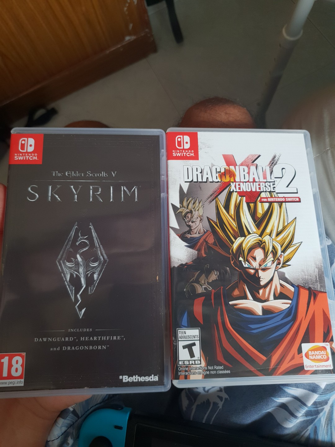 Skyrim Switch And Dragon Ball Xenoverse 2 Switch Toys Games Video Gaming Video Games On Carousell Skyrim Switch And Dragon Ball Xenoverse 2 Switch Toys Games Video Gaming Video Games On Carousell