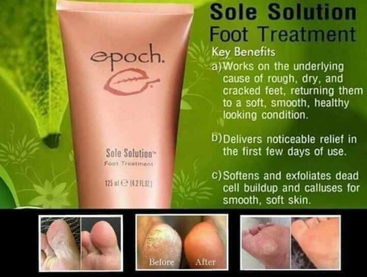Epoch Sole Solution Foot Treatment Health Beauty Skin Bath Body On Carousell