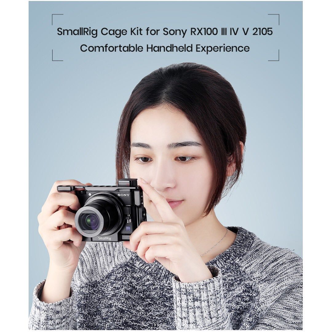 Sony Rx100 Iii Iv V Smallrig Cage Kit 2105 Photography Video