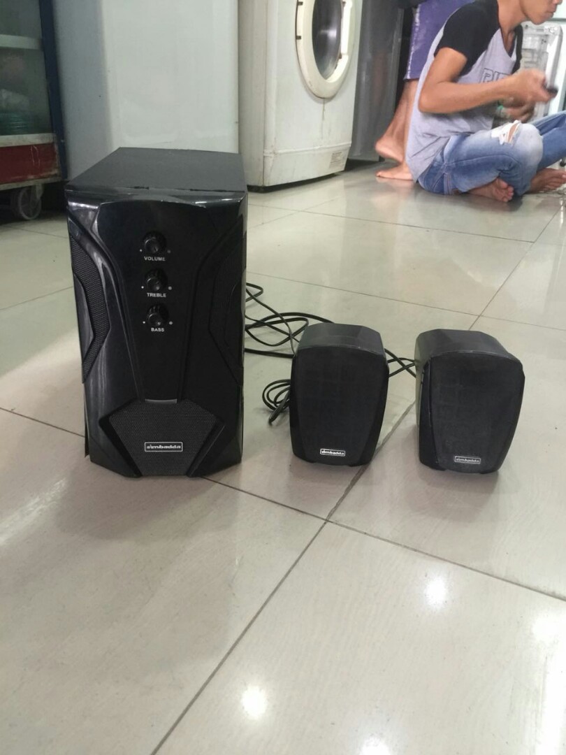 Simbadda top mini speaker