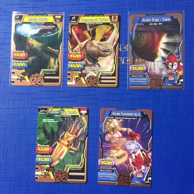 Strong Animal Kaiser S4 And S5 Bronze Cards Toys Games Board Games Cards On Carousell