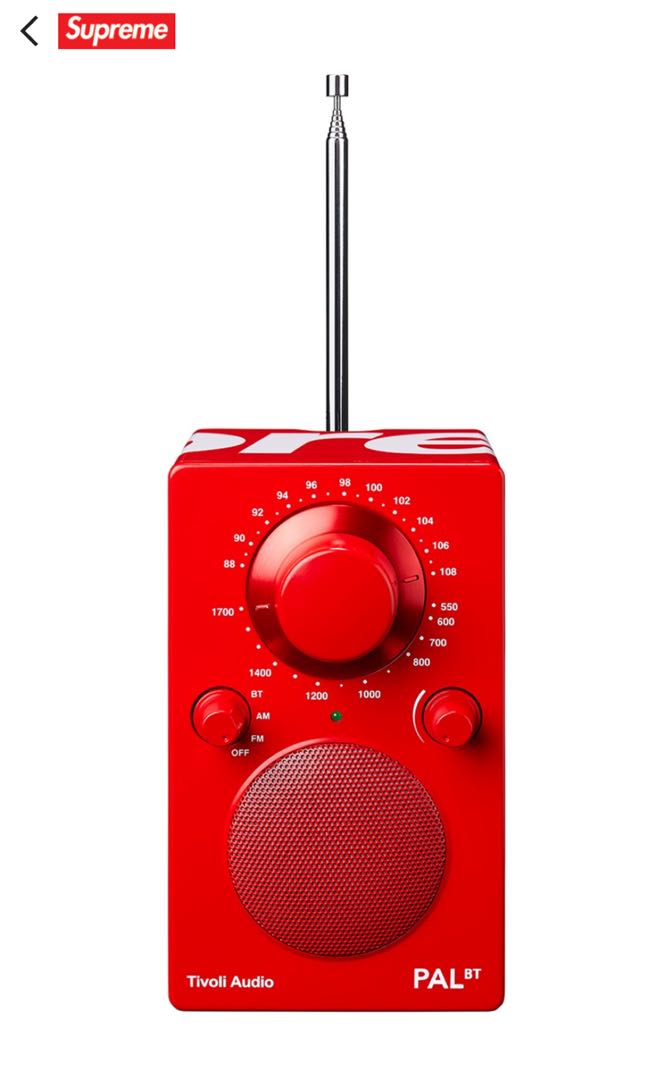 supreme bluetooth speaker