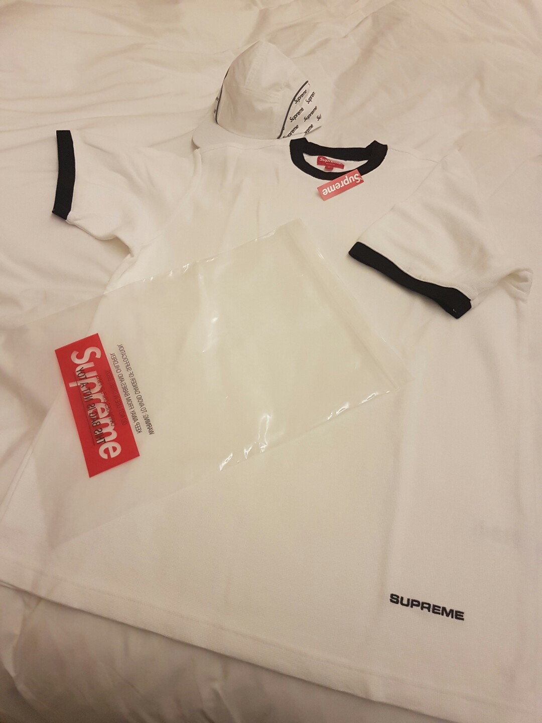 Supreme waffle ringer tee outlet